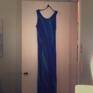 Beautiful Caribean vacation dress